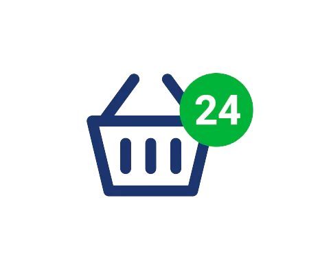 Paquet de 24 repas